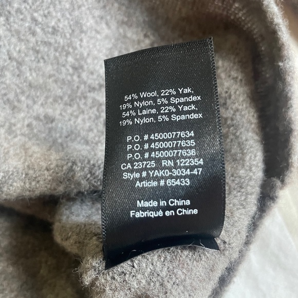 LIKE NEW Babaton Wool Sweater - Sz XXS - Picture 3 of 3